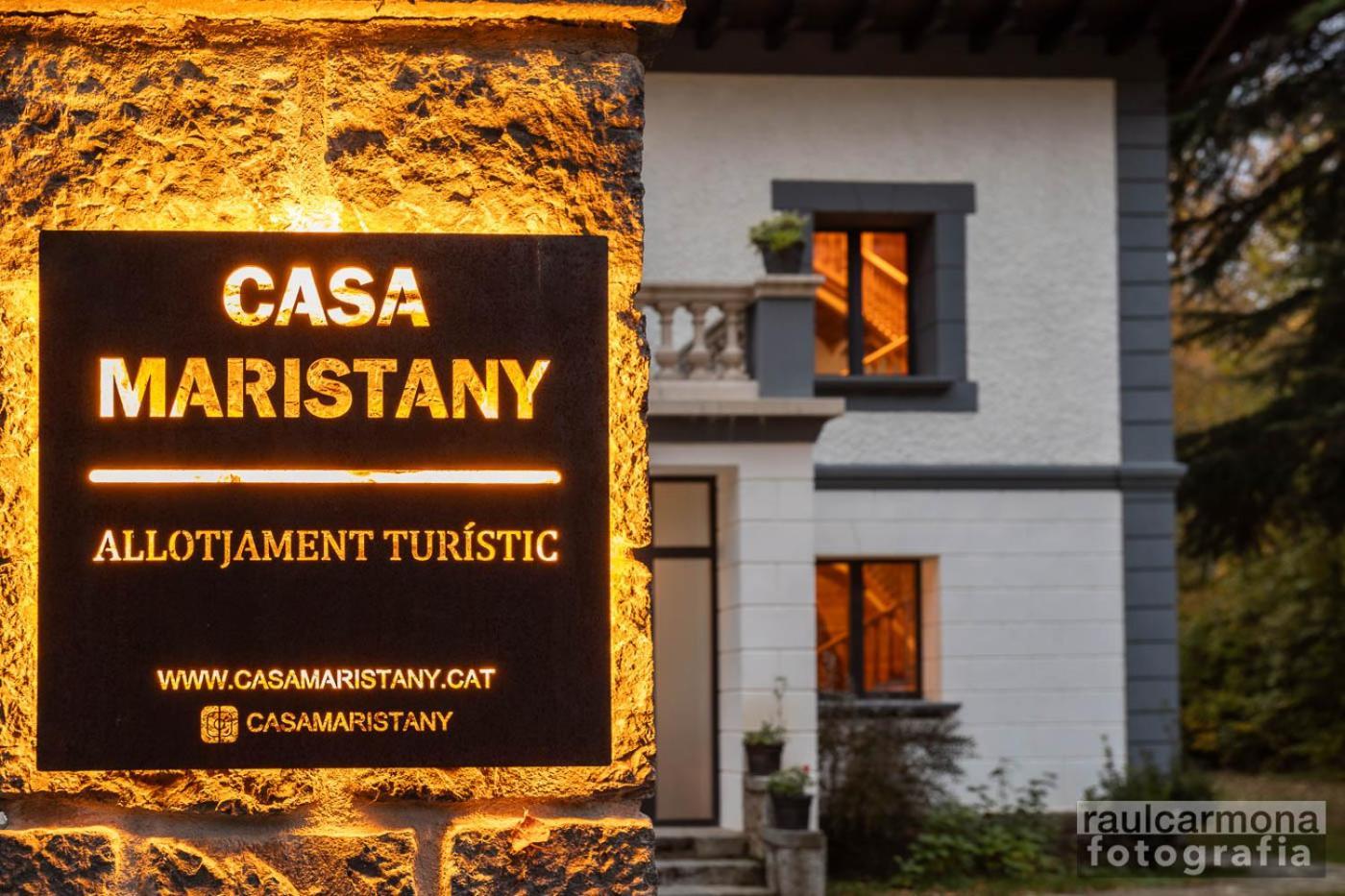 Casa Maristany Villa Camprodon Dış mekan fotoğraf